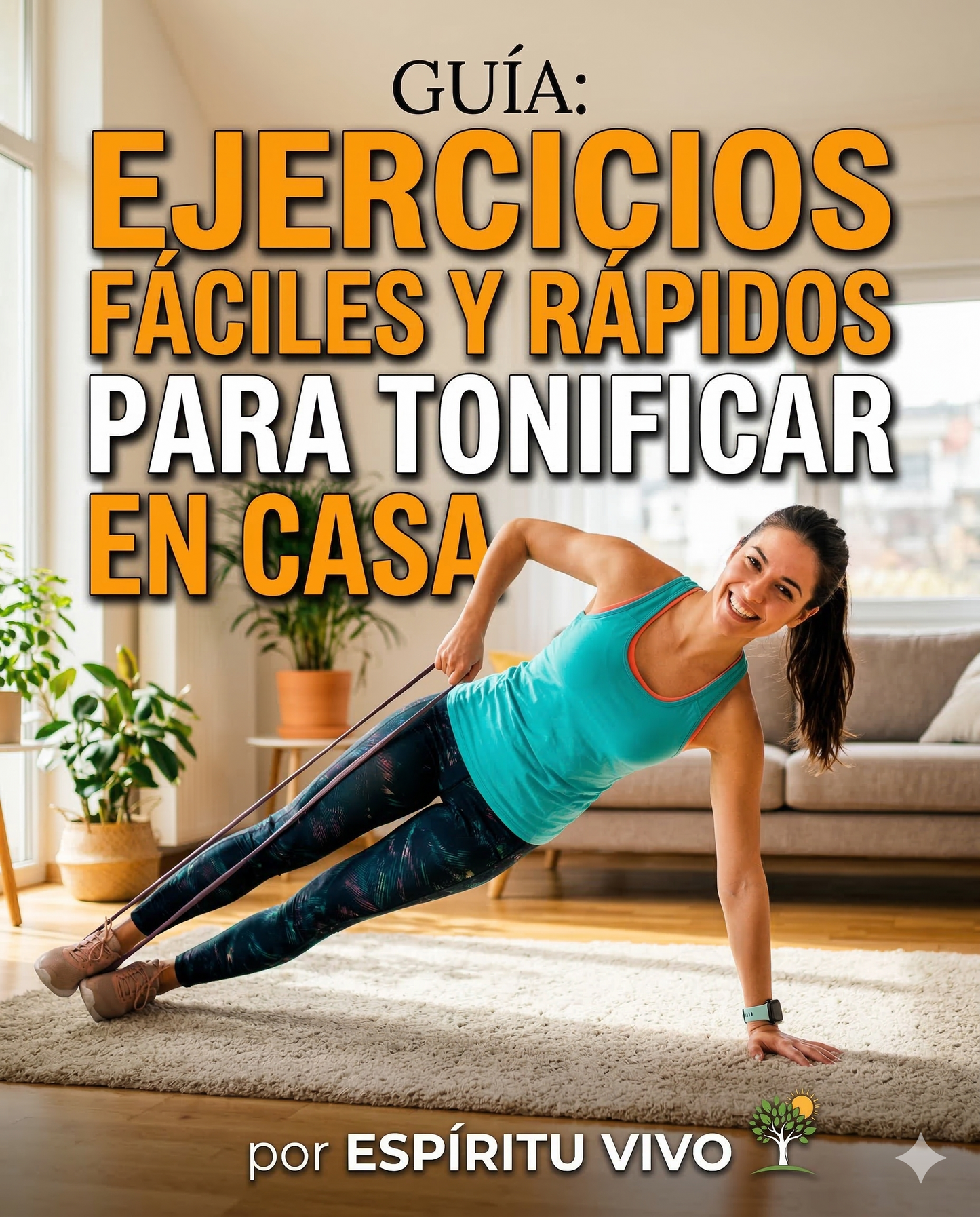 17 Ejercicios Faciles para Tonificar en Casa