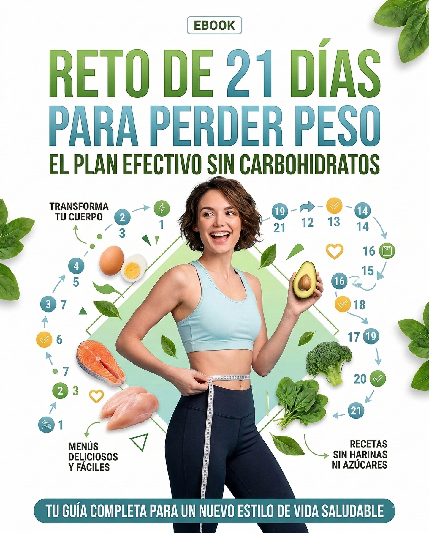 Reto 21 Días para Perder Peso