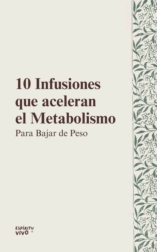 Infusiones para acelerar el metabolismo